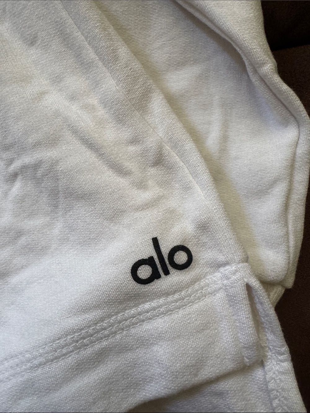 NWT vintage Alo yoga boxy hoodie - Picture 2 of 4